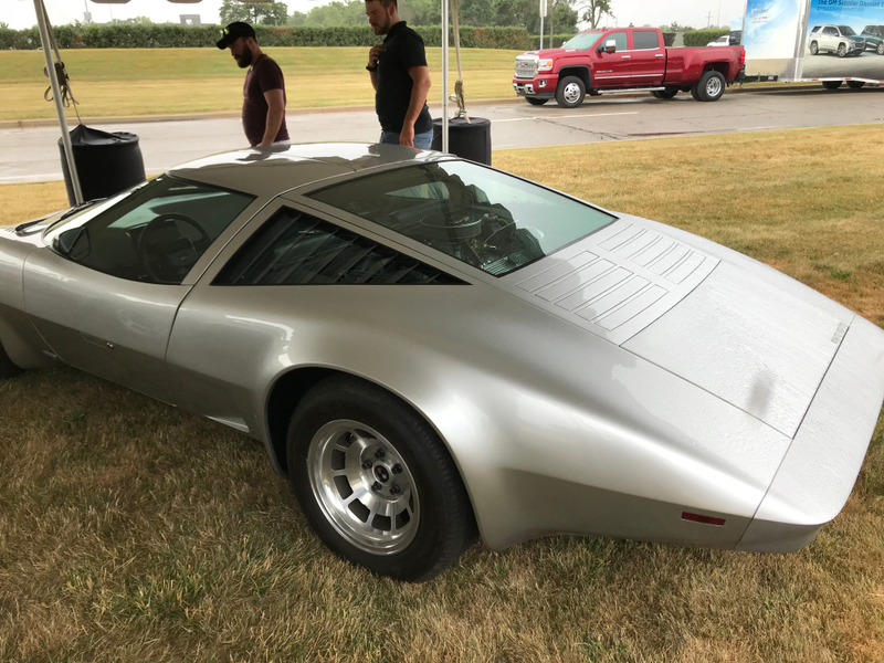 Illustration for article titled Saw some obnoxiously rare and random things today at the GM employee car show